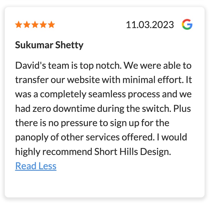 Hosting review