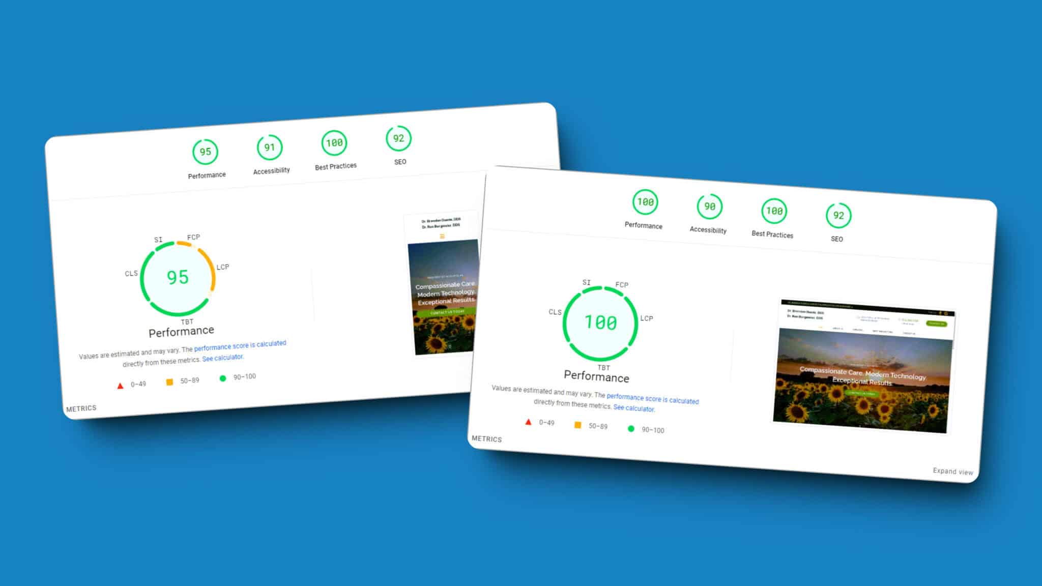 NJ small business web hosting