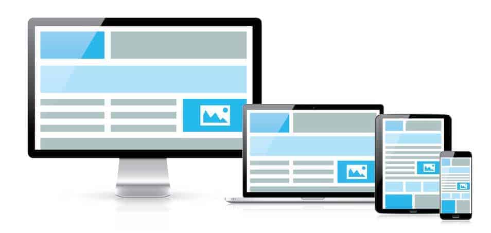 Responsive dental website design
