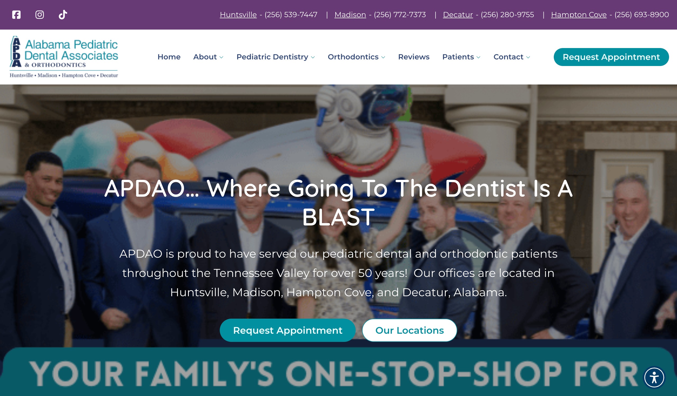 Alabama Pediatric Dental Associates