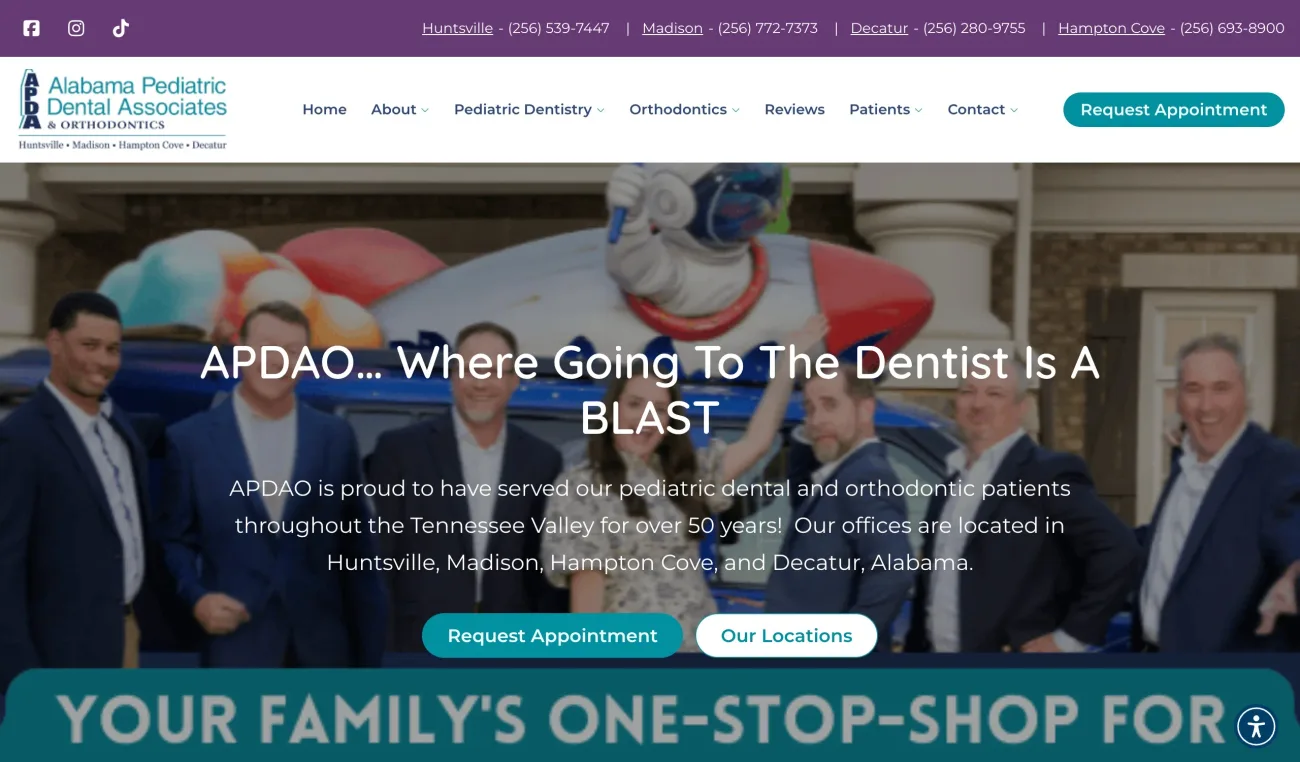 Alabama Pediatric Dental Associates