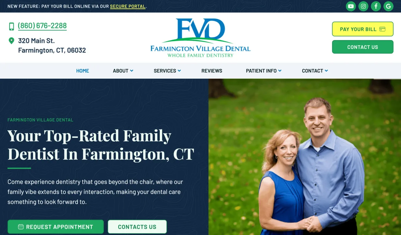 Farmington CT Dentist