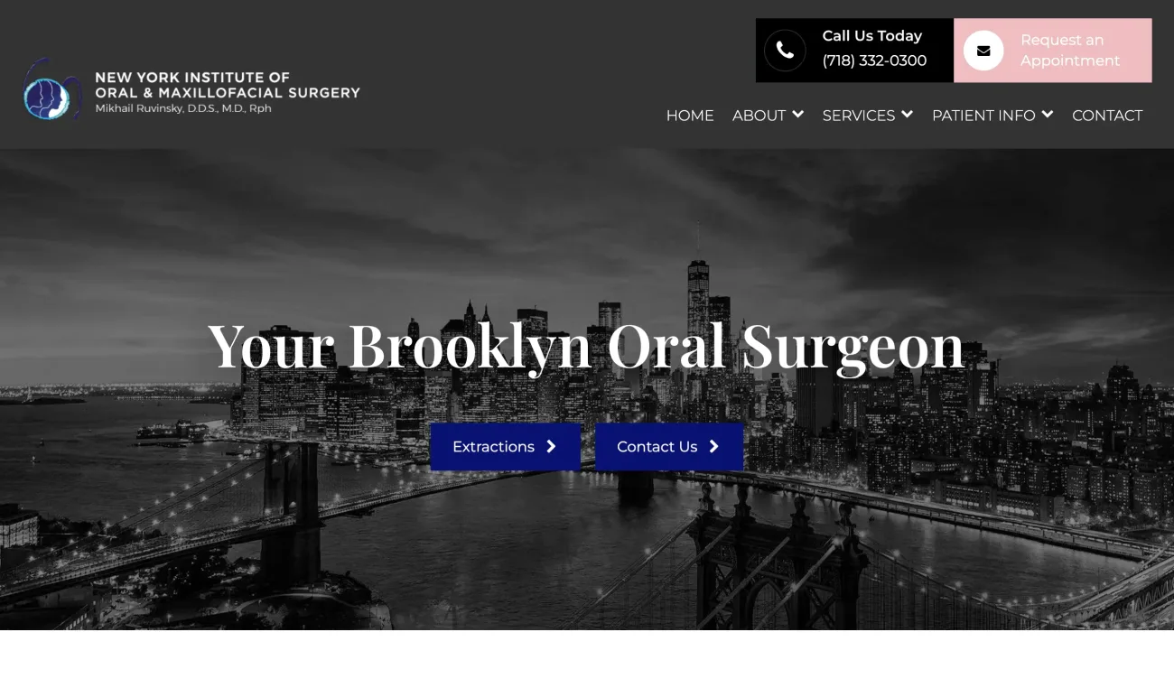 NY Institute of Oral & Maxillofacial Surgery
