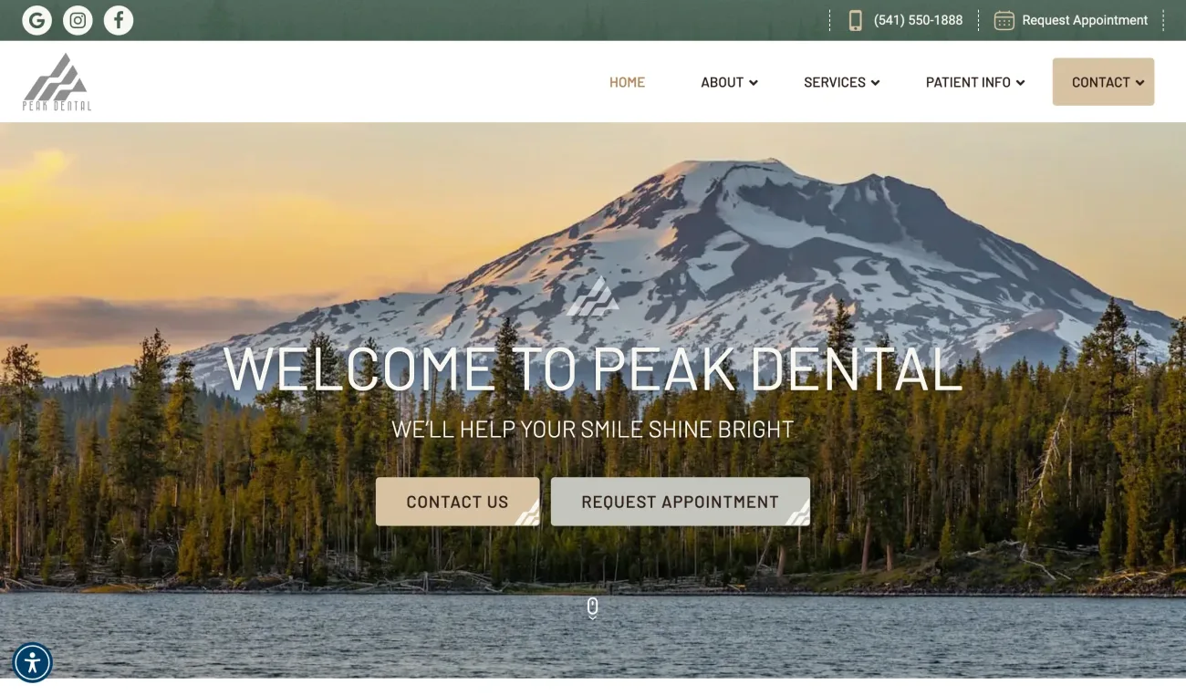 Peak Dental Bend