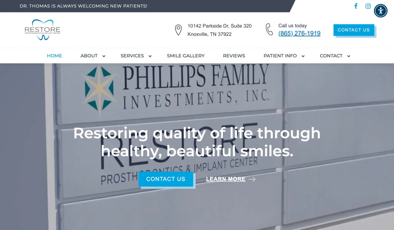 Restore Dental Implants