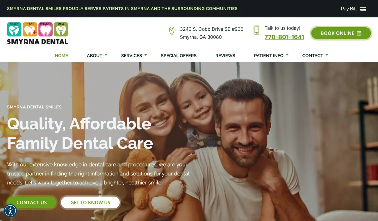 Smyrna Dental Smiles