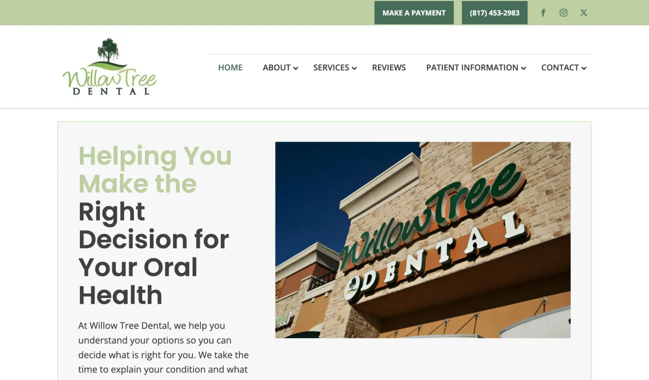 Willow Tree Dental